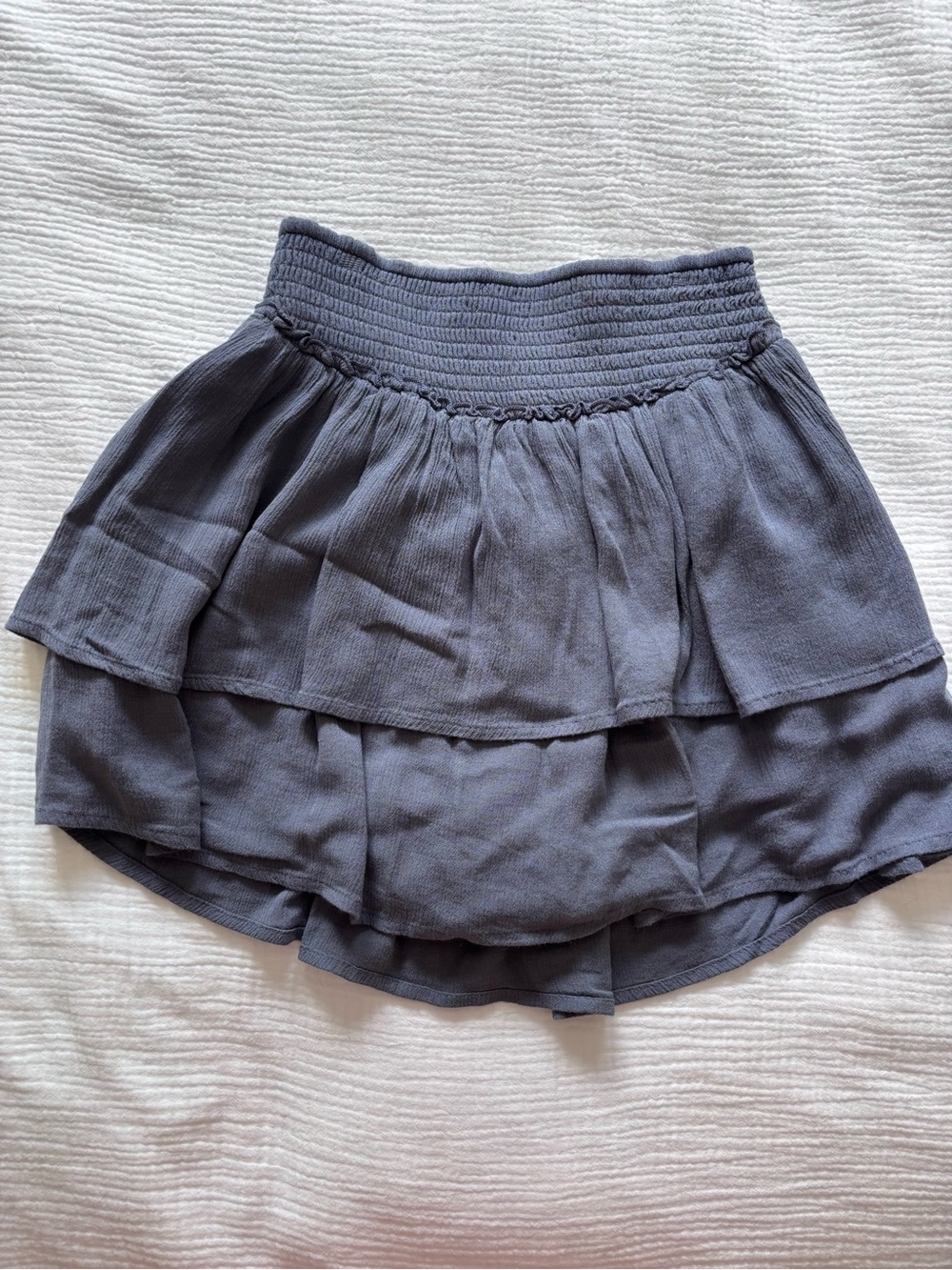 Hollister Tiered Ruffle Skort